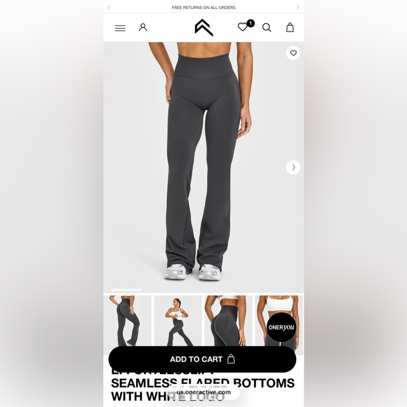 Oner Active Pants - Oner Active Effortless Flare